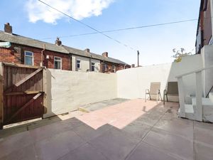 Rear Garden- click for photo gallery